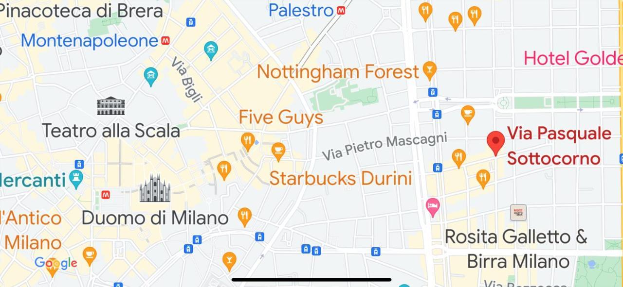 Milan Downtown 아파트 외부 사진