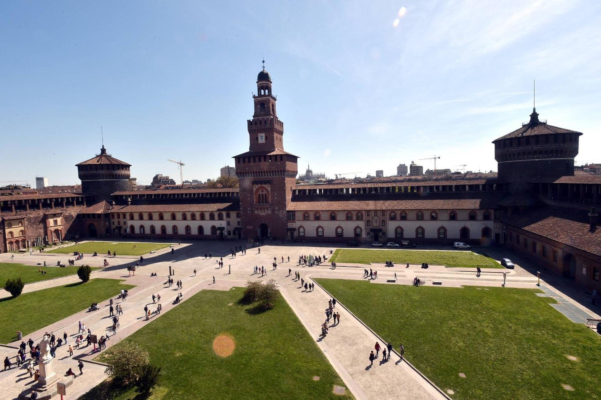 Milan Downtown 아파트 외부 사진